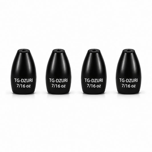 Tungsten Flipping Weights for Bass Fishing