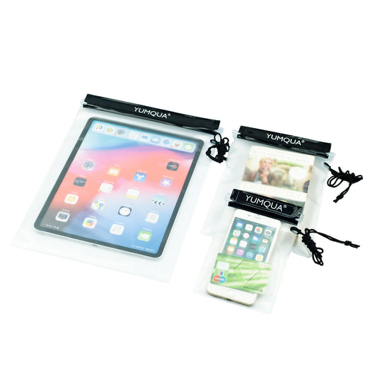 YUMQUA Clear Waterproof Bag