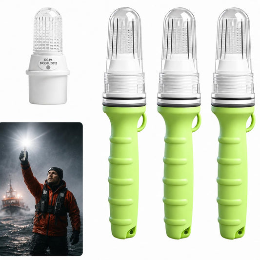 3 PCS Boat Flares, Coast Guard Approved