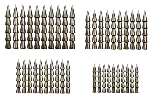Reaction Tackle Tungsten Nail Weights for Bass Fishing