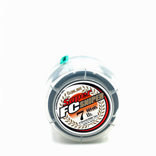 Sunline Super FC Sniper Fluorocarbon Fishing Line