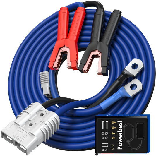 Heavy Duty Jumper Cables