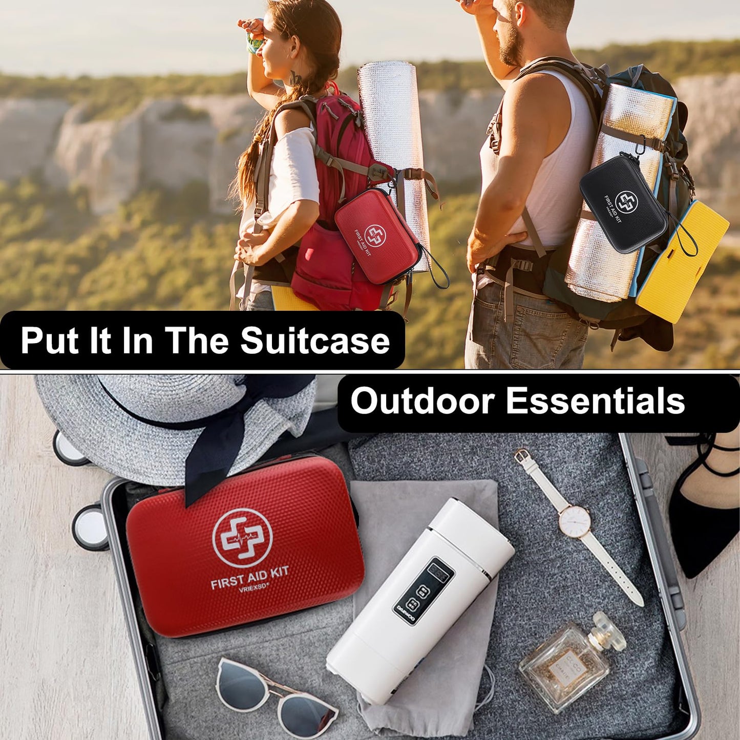 VRIEXSD Premium First Aid Kit