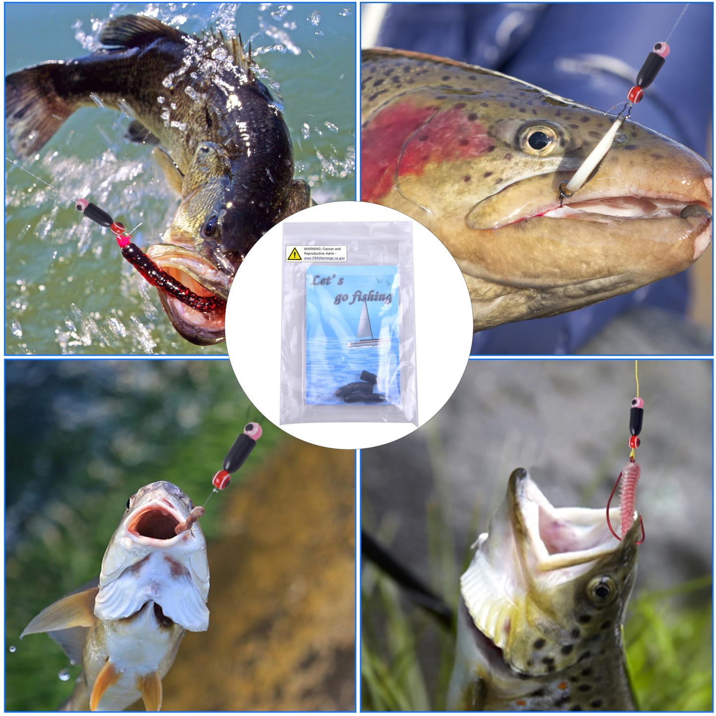 Tungsten Bullet Sinkers Fishing Weights