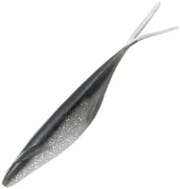 Deps Sakamata Shad Soft Jerkbait Silver Shiner 92