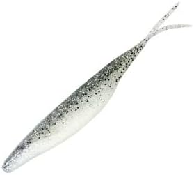 Deps Sakamata Shad Soft Jerkbait Silver Shad 127