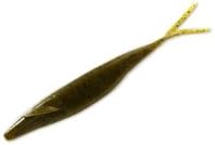 deps SAKAMATA SHAD 6 INCH #12 Green Pumpkin