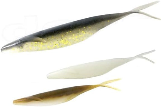 Deps Ultimate Soft Jerkbait for Aggressive Strikes Sakamata Shad