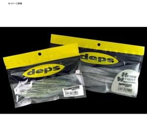 Deps Sakamata Shad Soft Jerkbait Silver Shiner 92