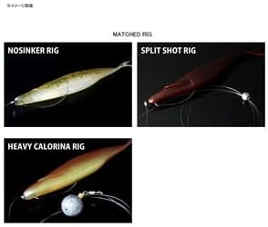 Deps Sakamata Shad Soft Jerkbait Silver Shiner 92