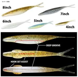 Deps Sakamata Shad – Ultimate Soft Jerkbait for Aggressive Strikes