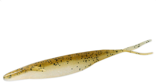 deps Sakamata Shad 4" 4" #114 Champagne Pepper/Neon Pearl