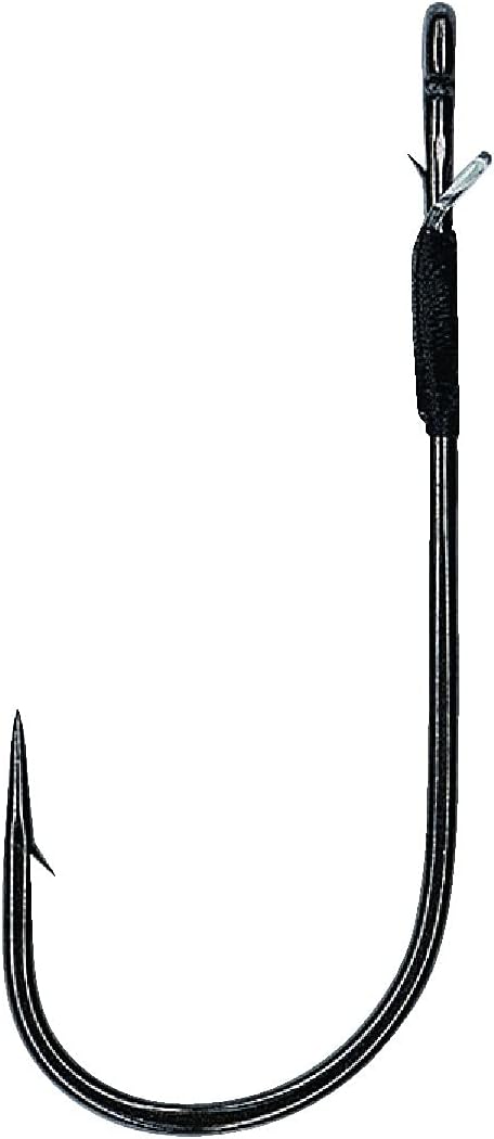 Hayabusa FPP Straight Shank Worm Hook with Monofilament Bait Keeper