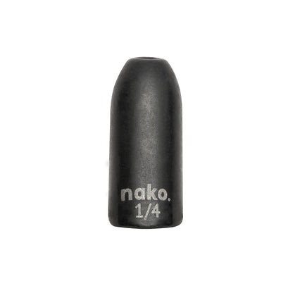 Nako Tungsten Bullet Weights for Fishing