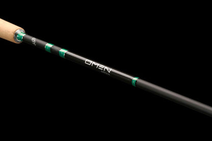 13 Fishing - Omen Green - Spinning Fishing Rods