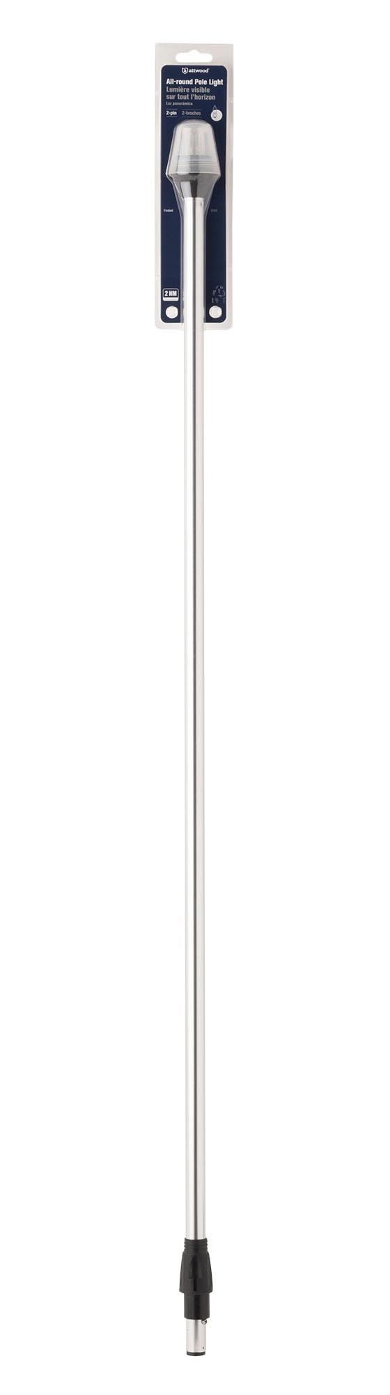Attwood Traditional Style All-Round Frosted Navigation Light