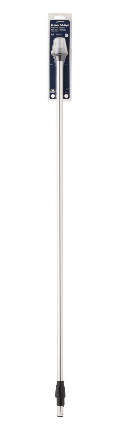 Attwood Traditional Style All-Round Frosted Navigation Light