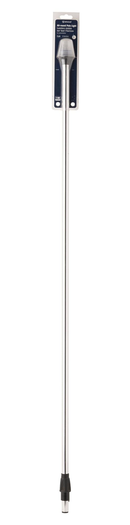 Attwood Traditional Style All-Round Frosted Navigation Light