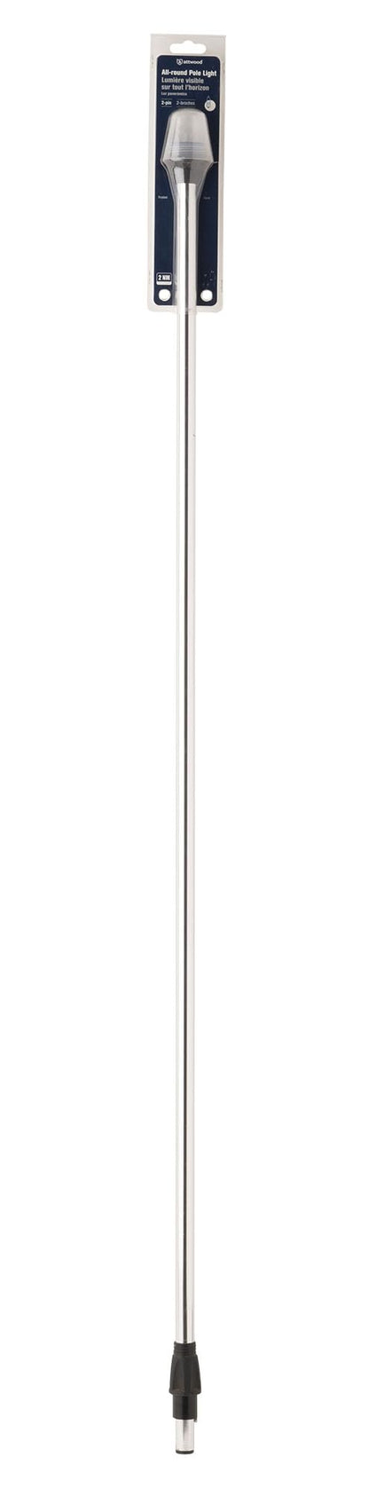 Attwood Traditional Style All-Round Frosted Navigation Light