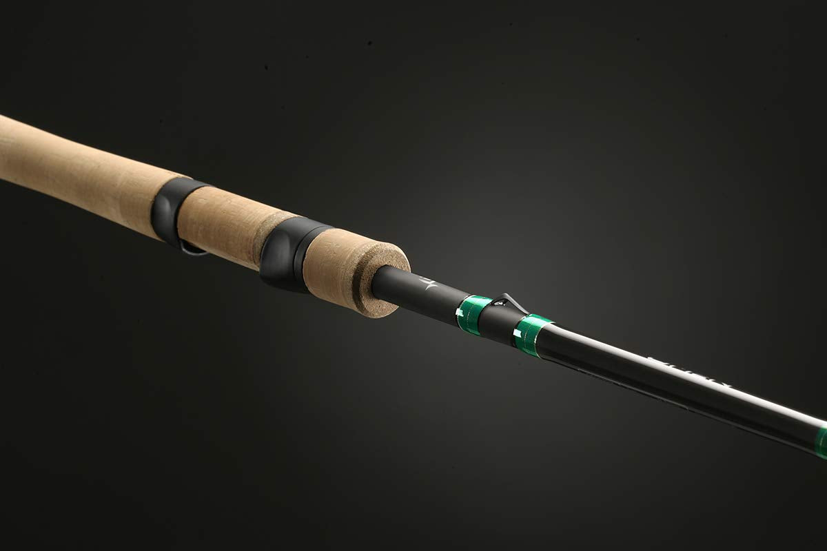 13 Fishing - Omen Green - Spinning Fishing Rods