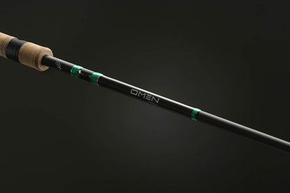 13 Fishing - Omen Green - Spinning Fishing Rods