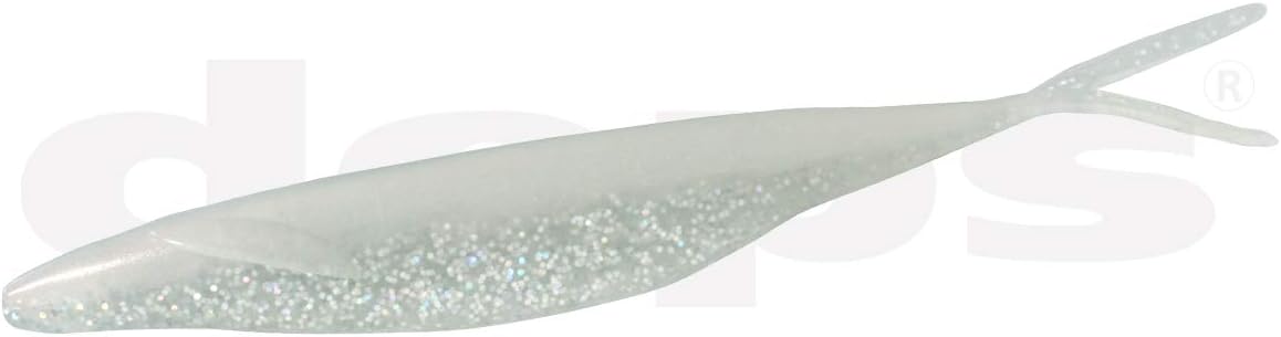Deps Sakamata Shad 6 inch #108 Pearl Gritter