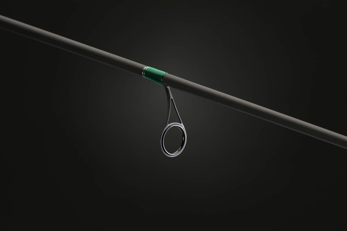 13 Fishing - Omen Green - Spinning Fishing Rods