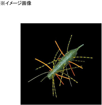 Geecrack Imo Kemushi Floating Stick Worm Green Pumpkin 390