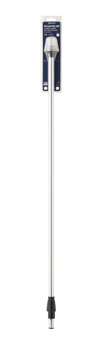 Attwood Traditional Style All-Round Frosted Navigation Light