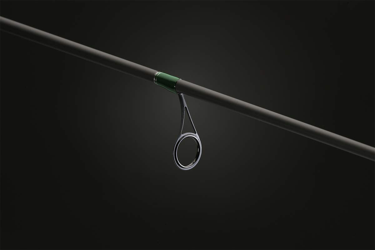 13 Fishing - Omen Green - Spinning Fishing Rods