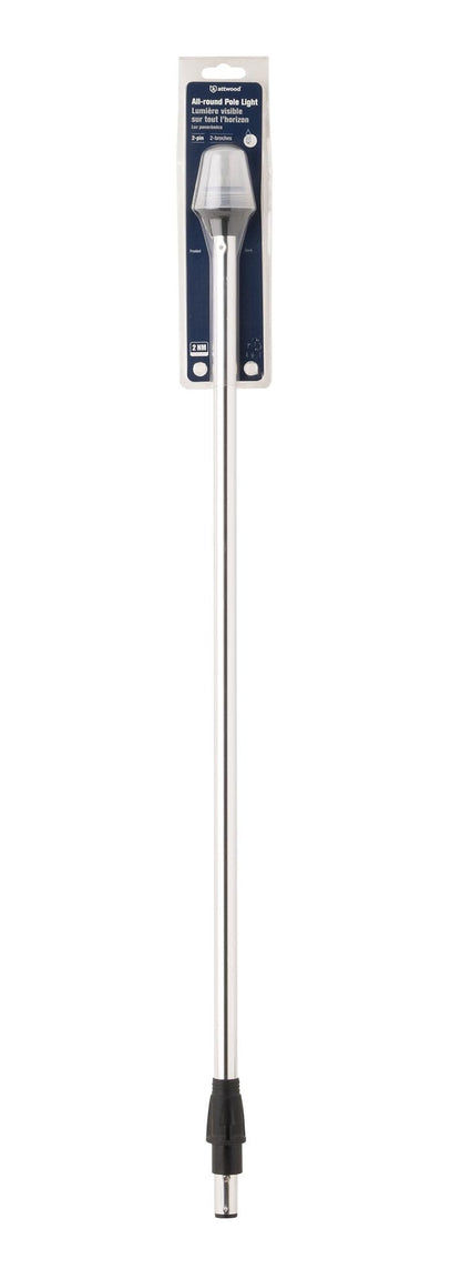 Attwood Traditional Style All-Round Frosted Navigation Light
