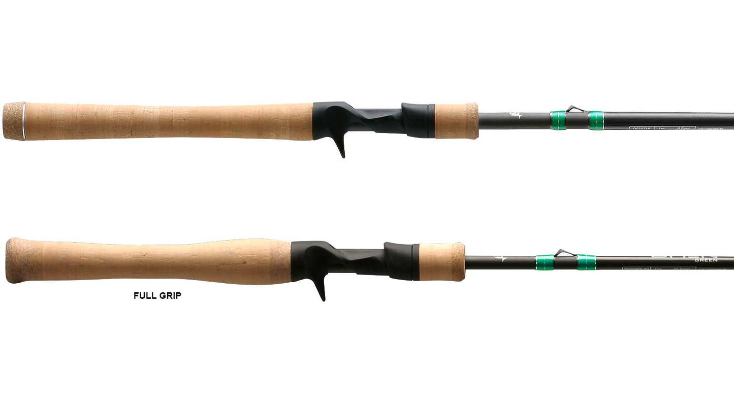 13 Fishing - Omen Green - Spinning Fishing Rods