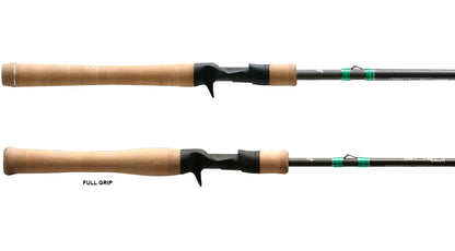 13 Fishing - Omen Green - Spinning Fishing Rods