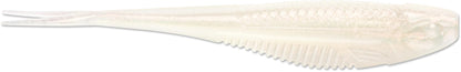 CrushCity Jerk Soft Plastic Jerkbait Minnow, Erratic Darting Action for Weightless & Jig Head Bass Fishing