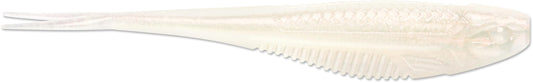 CrushCity Jerk Soft Plastic Jerkbait Minnow, Erratic Darting Action for Weightless & Jig Head Bass Fishing