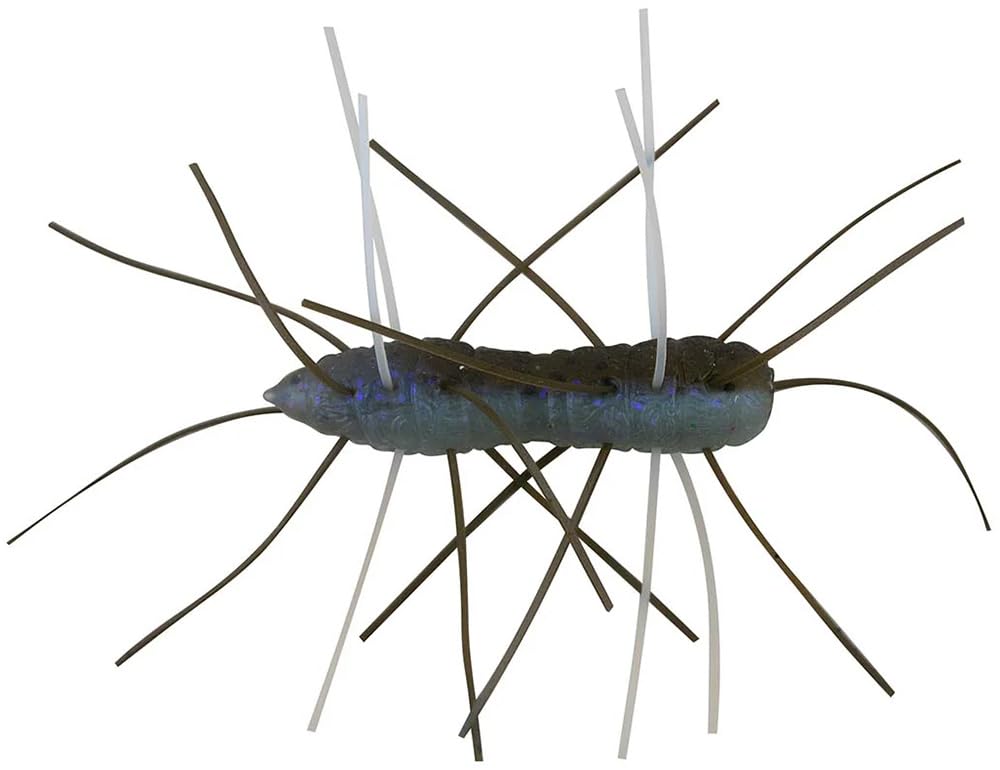 Z-Man Fuzzy BugZ 1.75 Inch - 4 Pack