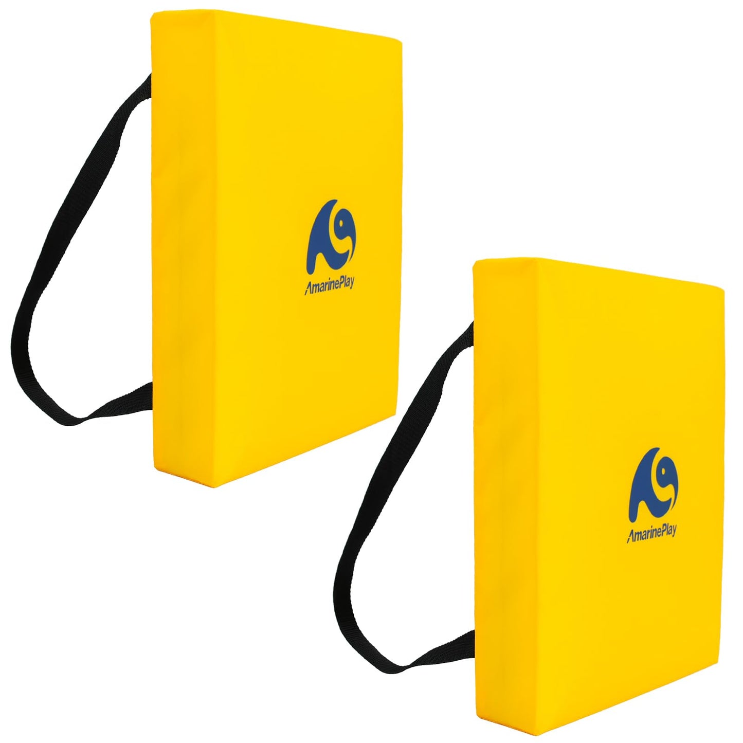 2 Pack Throwable Flotation Cushion, USCG Approved Type IV PFD Boat Throw Seat Cushion Life Preserver