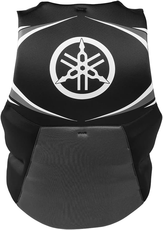 Yamaha Motor Corp. Men's Neoprene Two-Buckle PFD Life Jacket Vest