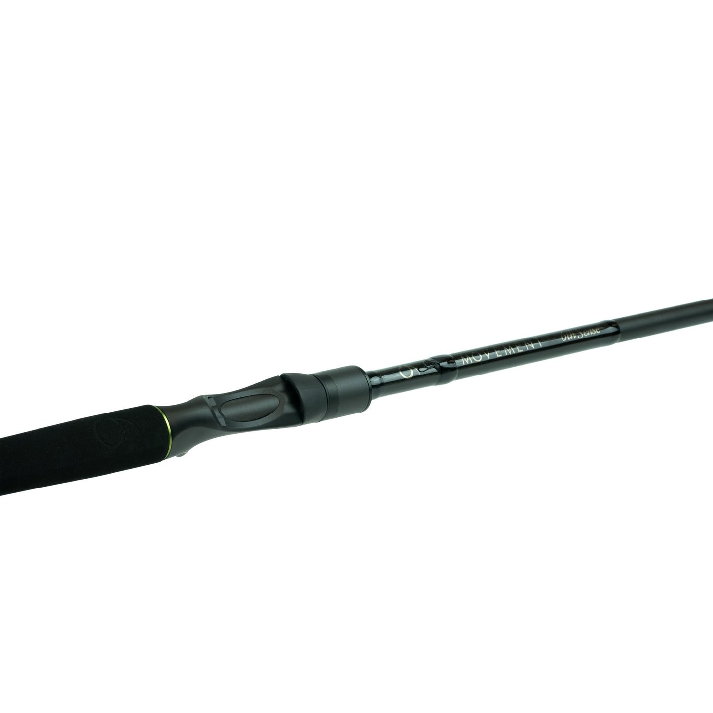 6th Sense – Movement Series Casting Rod – Bass Fishing Rod with Great Parabolic Bend – 24-Ton Carbon, 6'9" to 7'11"