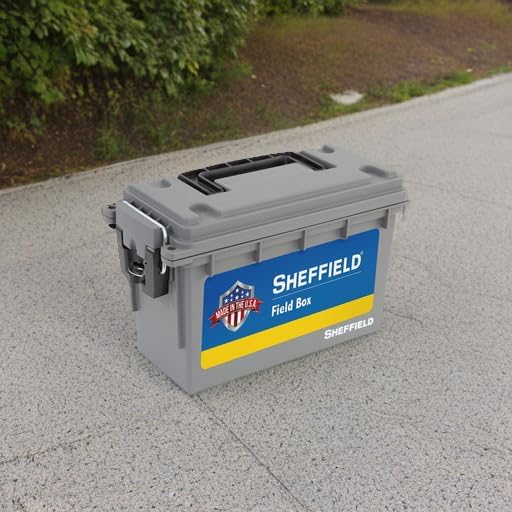 Sheffield 12636 Ammo Storage Box