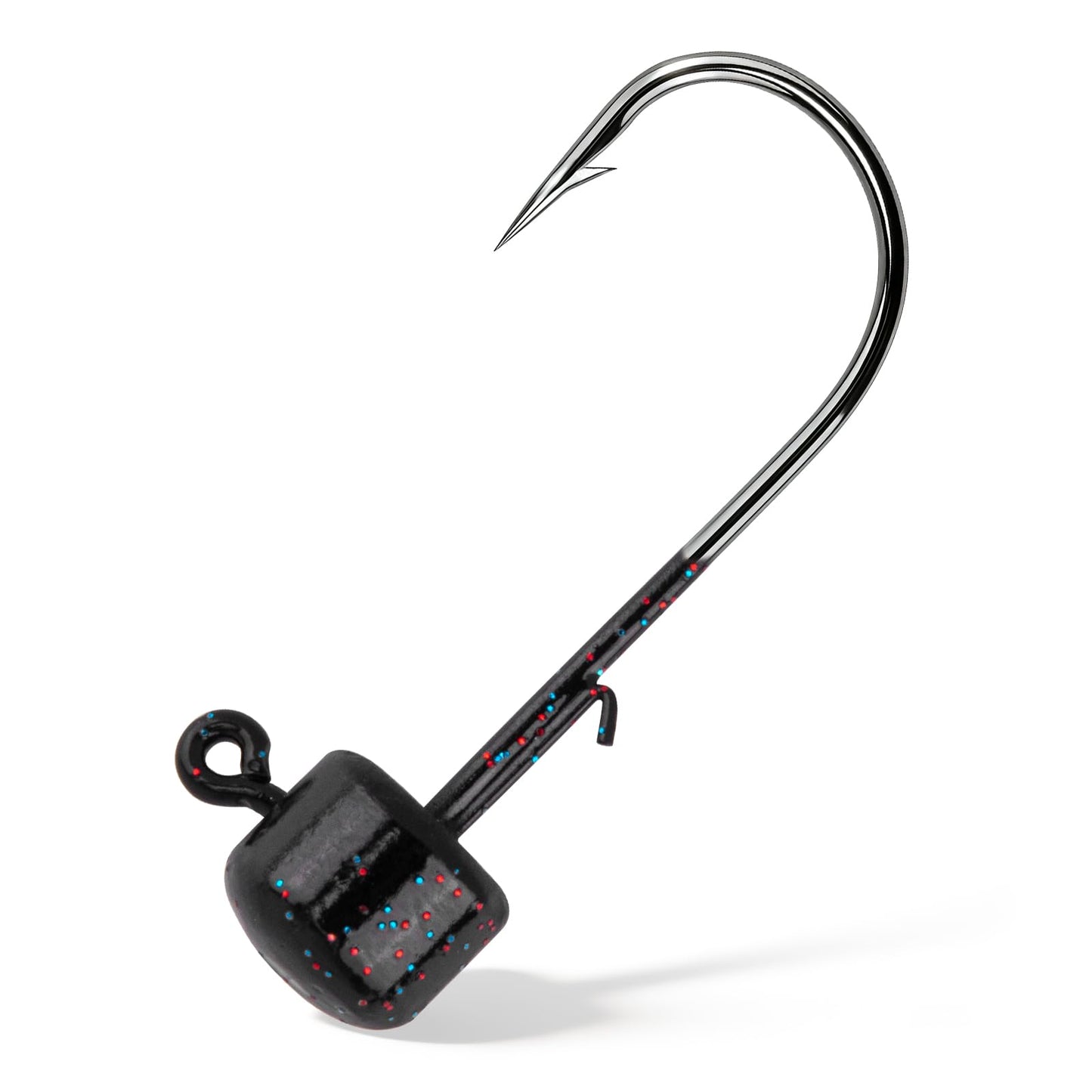 Dr.Fish 10 Pack Ned Rig Jig Heads Mushroom Finesse Jig Heads for Soft Lures Bass Fishing Hooks Swimbait Worms Trout Panfish Catfish Freshwater Fishing
