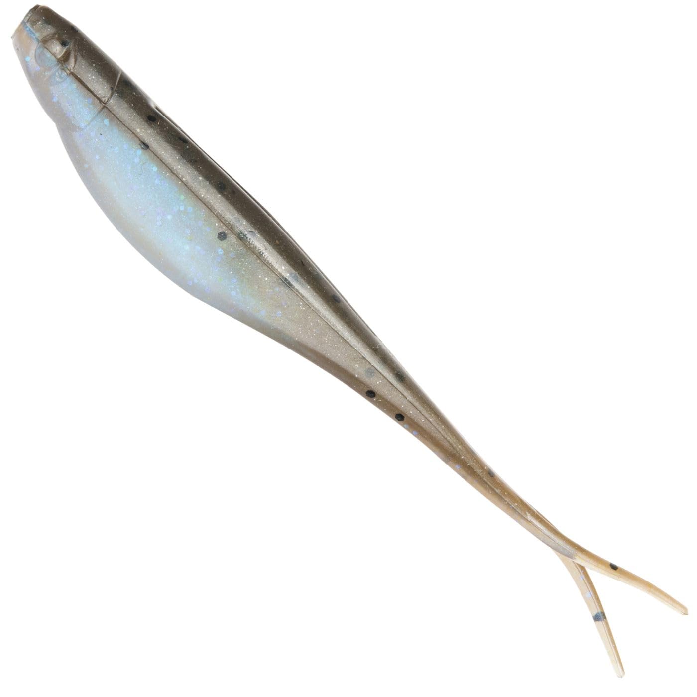 Strike King 3X Baby Z Too Jerkbait Fishing Lure, 3.5", Salt-Impregnated