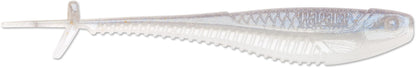 CrushCity Mooch Minnow Soft Plastic Minnow Bait, Natural Profile for Drop Shot, Jig Head & Multi-Species Fishing