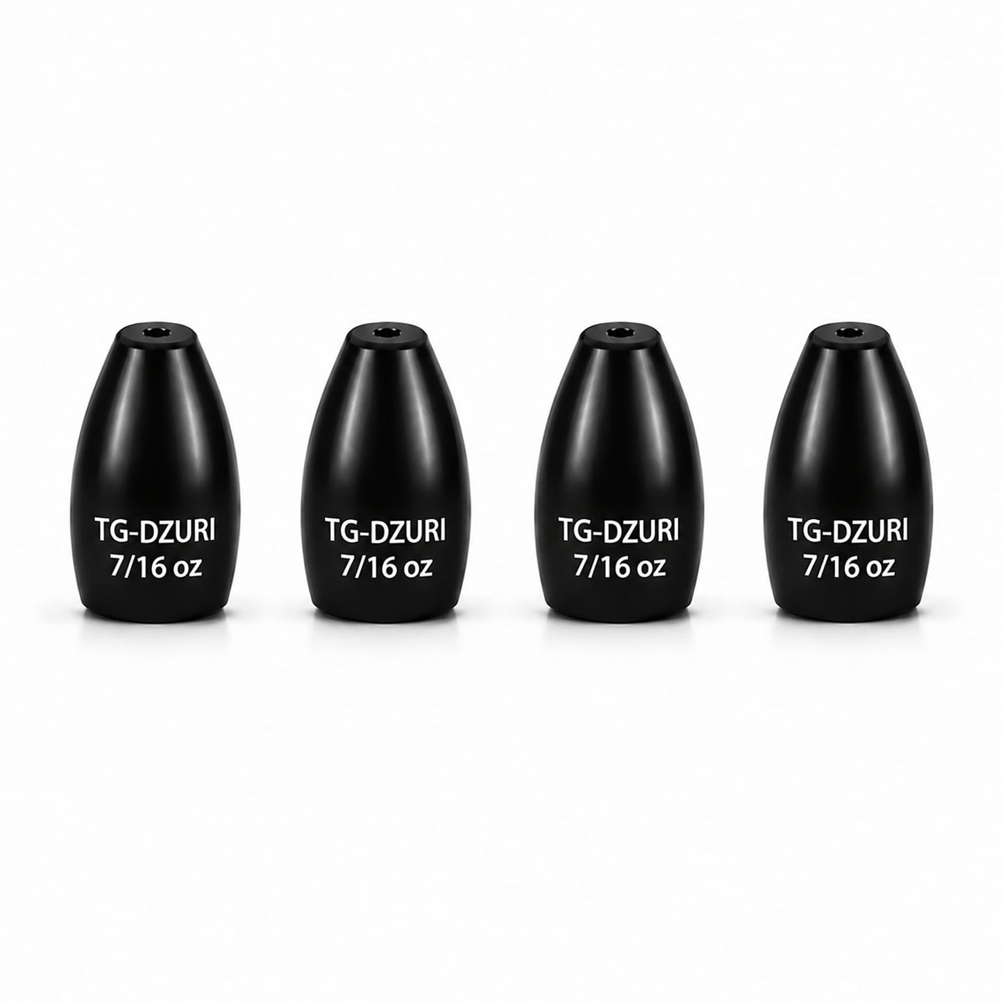 Tungsten Flipping Weights for Bass Fishing