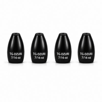 Tungsten Flipping Weights for Bass Fishing