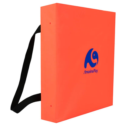2 Pack Throwable Flotation Cushion, USCG Approved Type IV PFD Boat Throw Seat Cushion Life Preserver