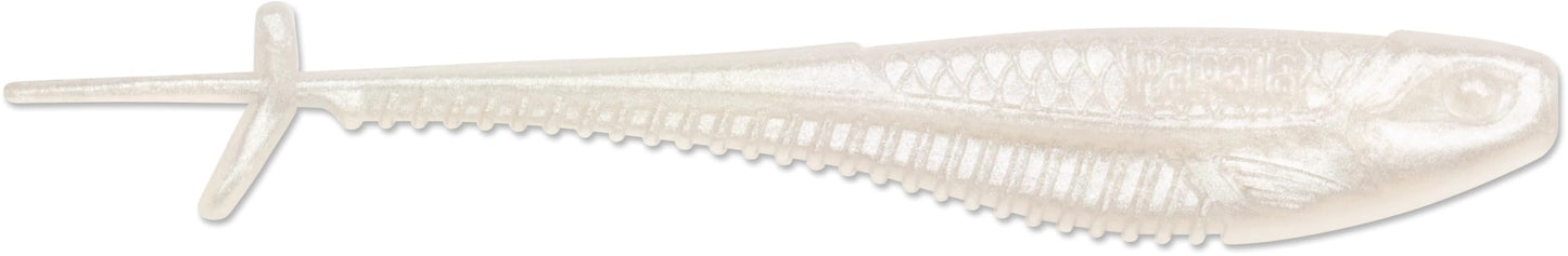 CrushCity Mooch Minnow Soft Plastic Minnow Bait, Natural Profile for Drop Shot, Jig Head & Multi-Species Fishing