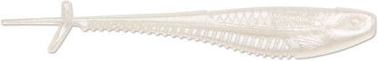 CrushCity Mooch Minnow Soft Plastic Minnow Bait, Natural Profile for Drop Shot, Jig Head & Multi-Species Fishing