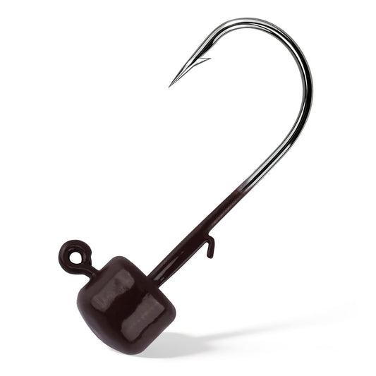 Dr.Fish 10 Pack Ned Rig Jig Heads Mushroom Finesse Jig Heads for Soft Lures Bass Fishing Hooks Swimbait Worms Trout Panfish Catfish Freshwater Fishing