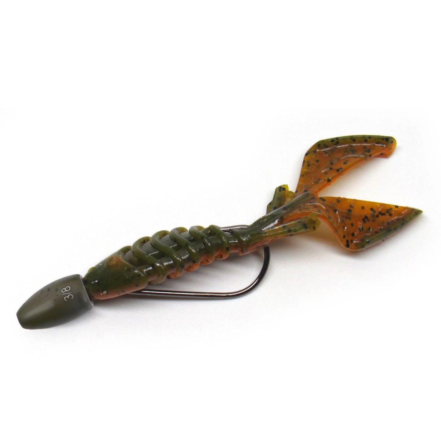 12Pcs Tungsten Flipping Fishing Weights